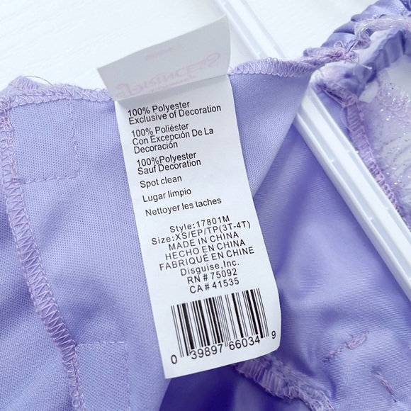 Disney The Little Mermaid Arial Costume - Picture 5 of 5